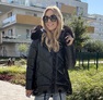 AnnaLea kabát gyöngyház fekete – Innova Fashion – 2. kép